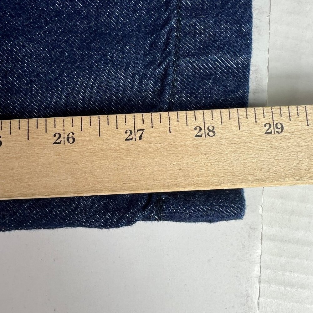 Rag & Bone Jean Women 25x28* Cassidy High Rise Wide Leg Cargo Blue Denim Tag 23 - Picture 12 of 16